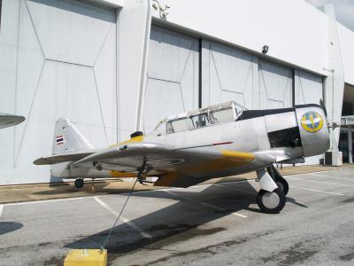 Photo of aircraft F8-212 (00) operated by Royal Thai Air Force Museum