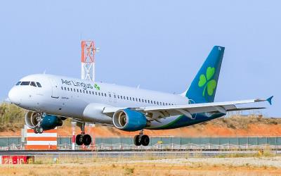Image of aircraft registration EI-CVA - A A320-214 operated by Aer Lingus
