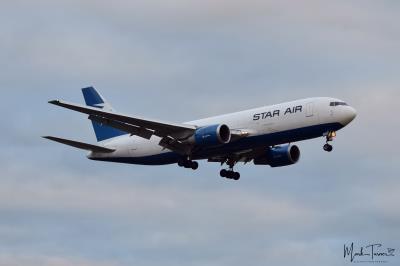 Image of aircraft registration OY-SRO - A 767-25E operated by Star Air
