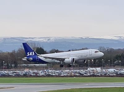 Photo of aircraft EI-SIP operated by SAS Scandinavian Airlines Connect