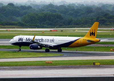 Photo of aircraft G-ZBAD operated by Monarch Airlines