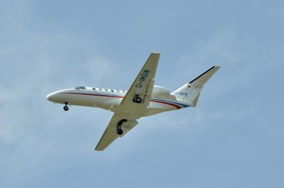 Image of aircraft registration D-IMGW - A Cessna 525A Citation-Jet CJ2 operated by Air Hamburg