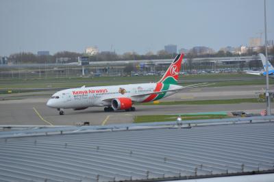 Photo of aircraft 5Y-KZG operated by Kenya Airways