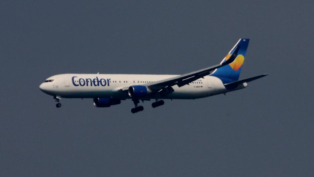 Photo of aircraft D-ABUH operated by Condor