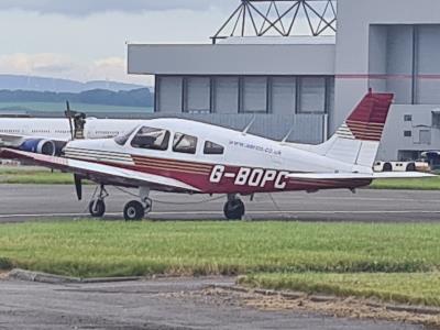 Photo of aircraft G-BOPC operated by Aeros Leasing Ltd