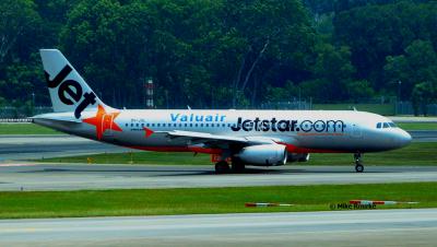 Photo of aircraft 9V-JSL operated by Jetstar Asia