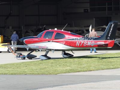 Photo of aircraft N78MC operated by Grain Valley Farms Inc