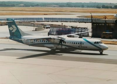 Photo of aircraft I-ADLT operated by Air Dolomiti