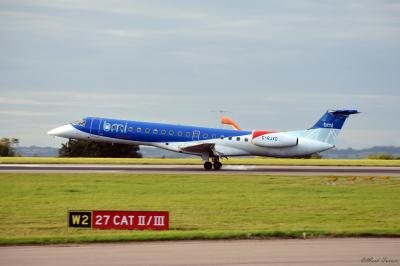 Image of aircraft registration G-RJXD - A ERJ-145EP operated by BMI Regional