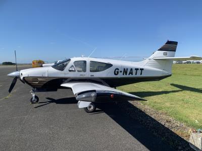 Photo of aircraft G-NATT operated by Northgleam Ltd