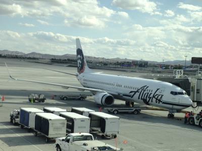 Photo of aircraft N557AS operated by Alaska Airlines