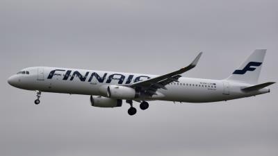 Photo of aircraft OH-LZS operated by Finnair
