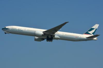 Photo of aircraft B-KQK operated by Cathay Pacific Airways