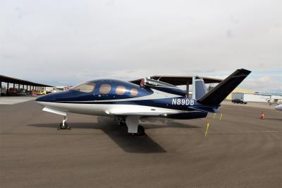 Photo of aircraft N89DB operated by Performance by Design Inc