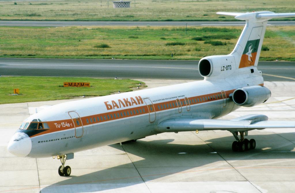 Photo of aircraft LZ-BTO operated by Balkan - Bulgarian Airlines