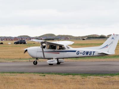 Photo of aircraft G-OWST operated by Westair Flying Services Ltd