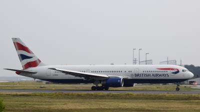 Image of aircraft registration G-BNWA - A 767-336(ER) operated by British Airways