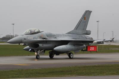 Photo of aircraft FA-127 operated by Belgian Air Force
