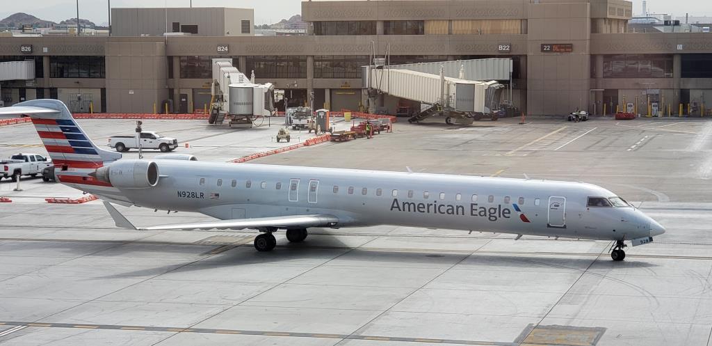 Photo of aircraft N928LR operated by Mesa Airlines