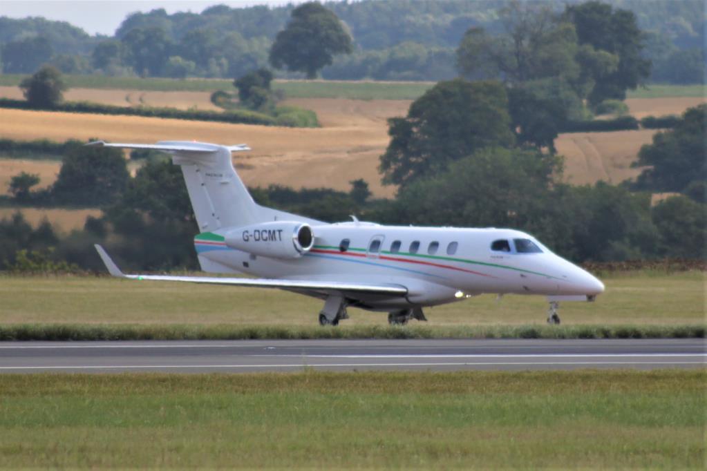 Photo of aircraft G-DCMT operated by Centreline AV Ltd