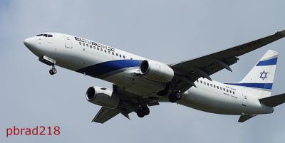 Photo of aircraft 4X-EKP operated by El Al Israel Airlines