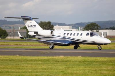Photo of aircraft G-NOCM operated by Air Charter Scotland