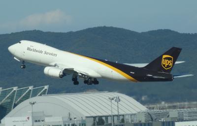 Photo of aircraft N611UP operated by United Parcel Service (UPS)