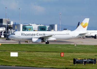 Image of aircraft registration LY-VEL - A A320-232 operated by Thomas Cook Airlines