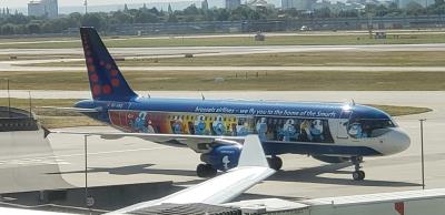 Image of aircraft registration OO-SND - A A320-214 operated by Brussels Airlines