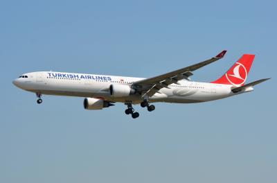 Photo of aircraft TC-JOB operated by Turkish Airlines