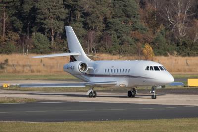 Photo of aircraft CS-DLG operated by Netjets Europe