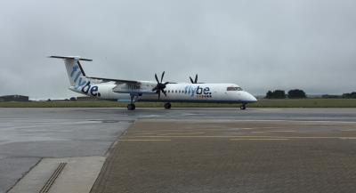 Photo of aircraft G-ECOF operated by Flybe