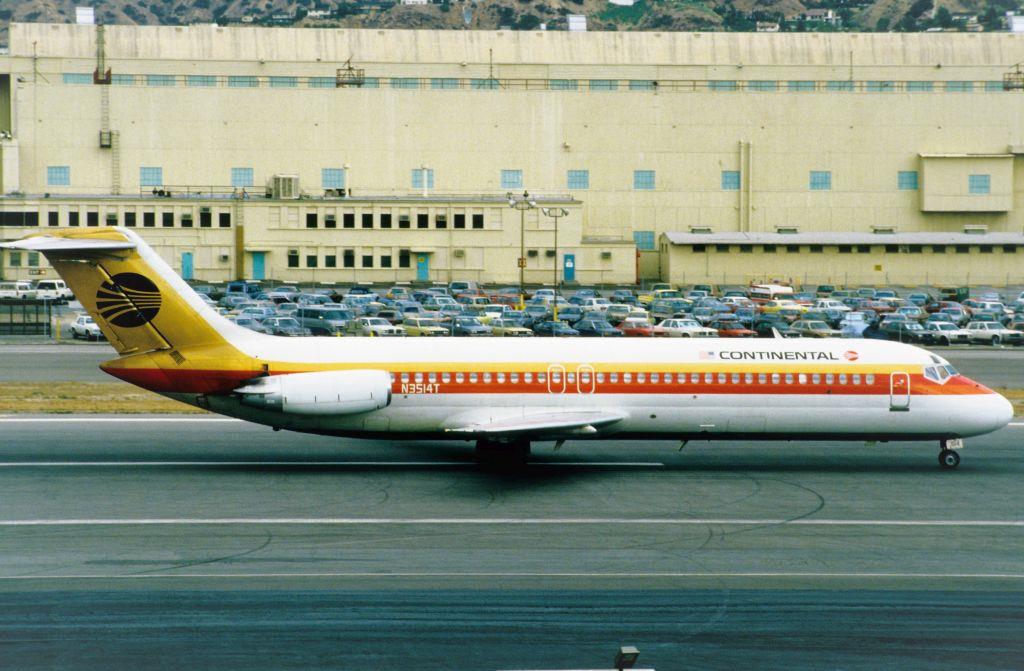 Photo of aircraft N3514T operated by Continental Air Lines