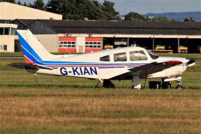 Photo of aircraft G-KIAN operated by Flightco Ltd