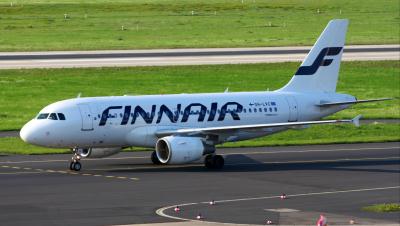 Photo of aircraft OH-LVC operated by Finnair