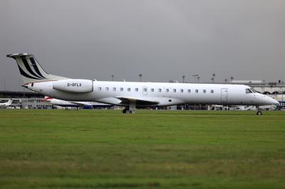 Photo of aircraft G-OFLX operated by BAe Systems