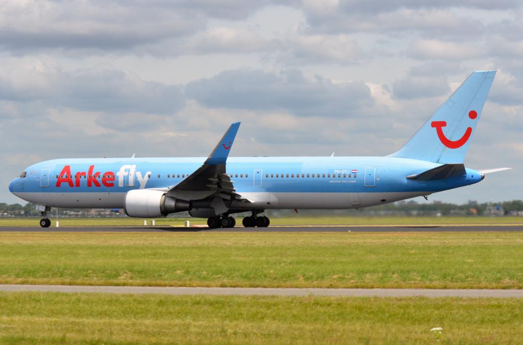 Photo of aircraft PH-OYJ operated by Arke