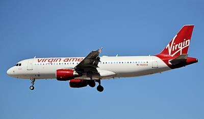 Photo of aircraft N625VA operated by Virgin America