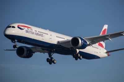 Photo of aircraft G-ZBLC operated by British Airways