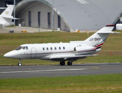 Photo of aircraft CS-DRY operated by Netjets Europe