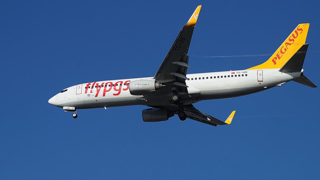 Photo of aircraft TC-IZE operated by Pegasus