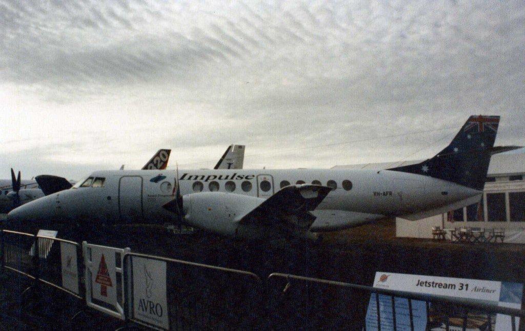 Photo of aircraft VH-AFR operated by Impulse Airlines