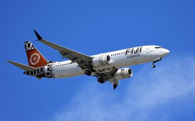 Photo of aircraft DQ-FAE operated by Fiji Airways