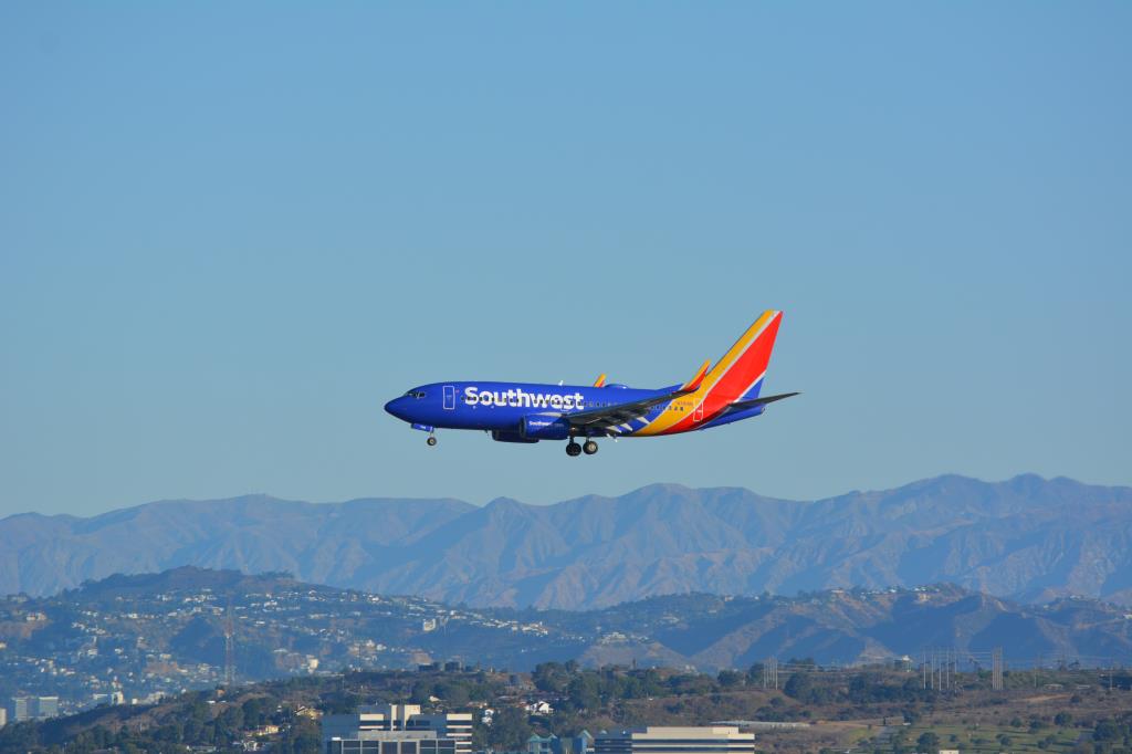 Photo of aircraft N7816B operated by Southwest Airlines