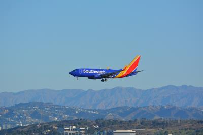 Photo of aircraft N7816B operated by Southwest Airlines