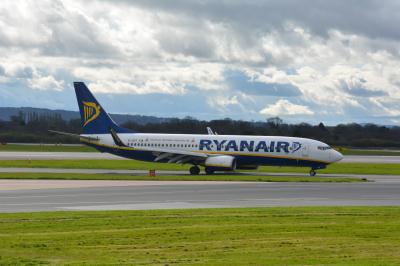 Image of aircraft registration EI-DHT - A 737-8AS(WL) operated by Ryanair