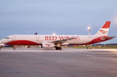 Photo of aircraft VP-BRM operated by Red Wings