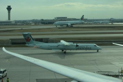 Photo of aircraft C-GGND operated by Air Canada Express