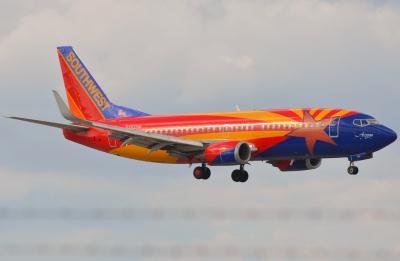 Photo of aircraft N383SW operated by Southwest Airlines
