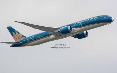 Photo of aircraft VN-A862 operated by Vietnam Airlines